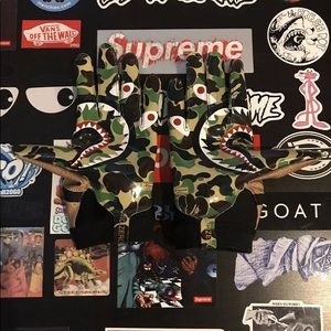 Bape x Adidas football gloves size 2xl *SOLD*